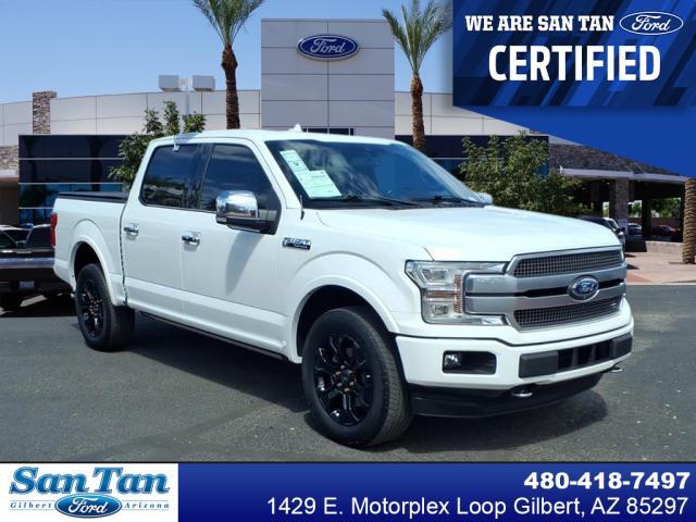 used 2020 Ford F-150 car, priced at $37,150