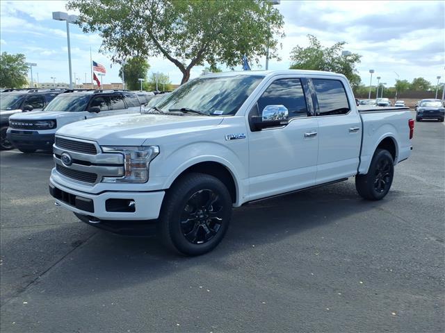 used 2020 Ford F-150 car