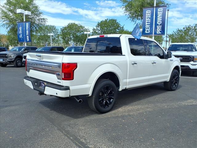 used 2020 Ford F-150 car