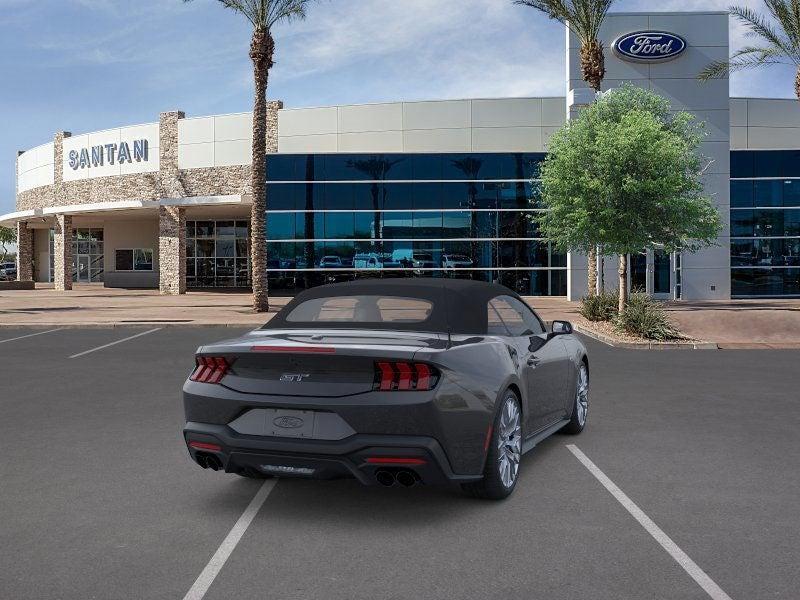 new 2024 Ford Mustang car, priced at $58,567