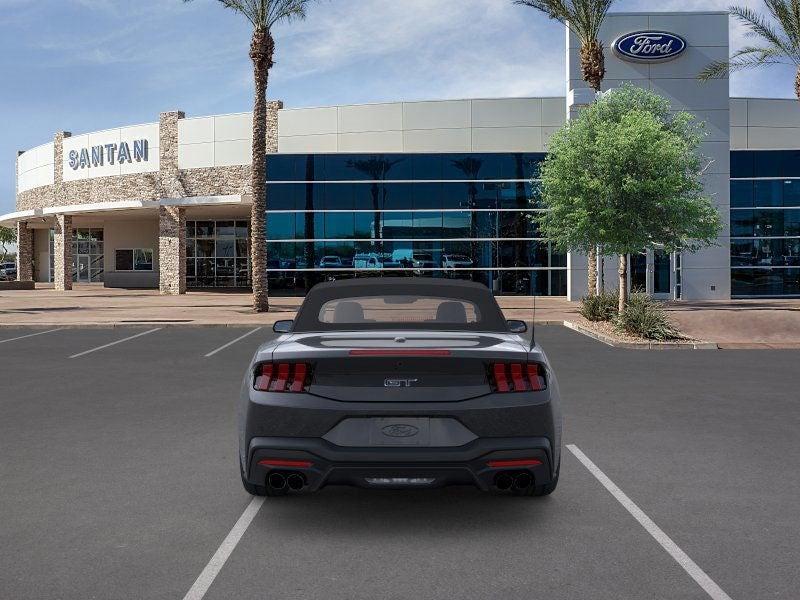 new 2024 Ford Mustang car, priced at $58,567