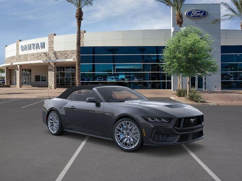 new 2024 Ford Mustang car, priced at $58,567