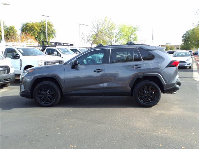 used 2021 Toyota RAV4 car, priced at $22,963