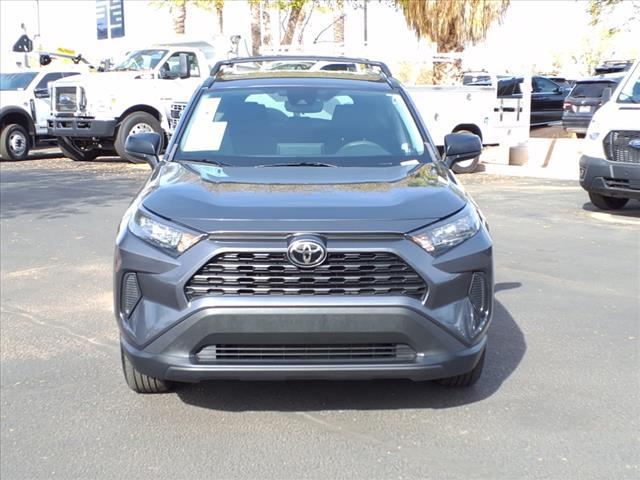 used 2021 Toyota RAV4 car, priced at $22,963