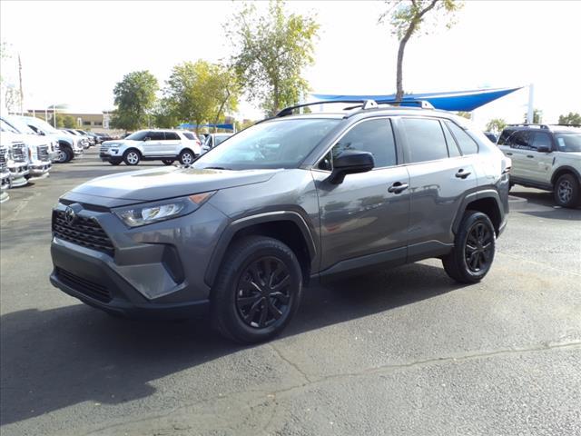 used 2021 Toyota RAV4 car, priced at $22,963