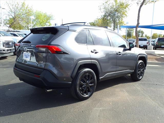 used 2021 Toyota RAV4 car, priced at $22,963