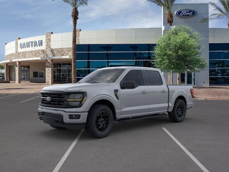 new 2024 Ford F-150 car, priced at $47,018