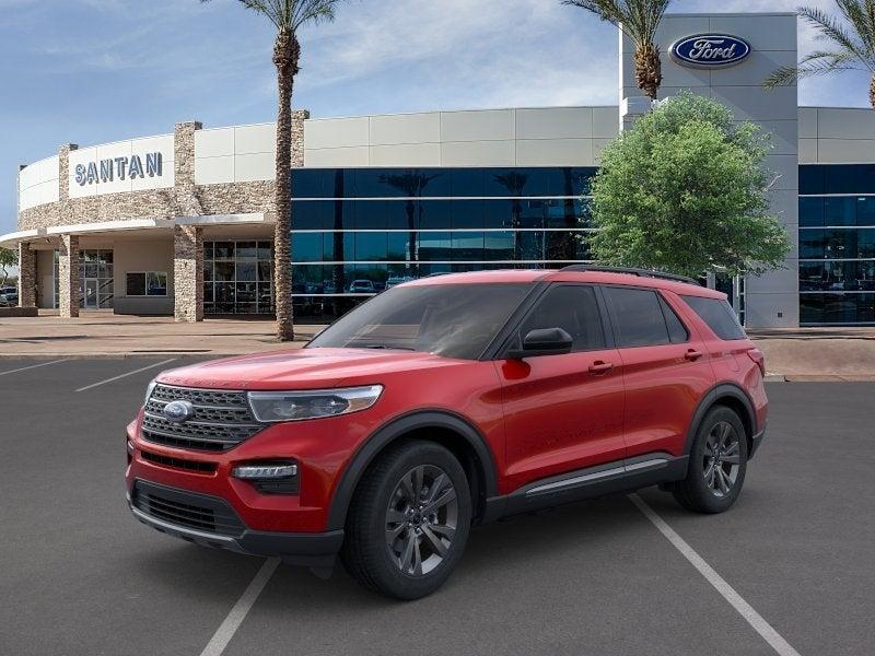 new 2023 Ford Explorer car, priced at $42,850