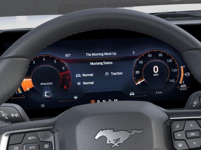 new 2024 Ford Mustang car, priced at $36,455