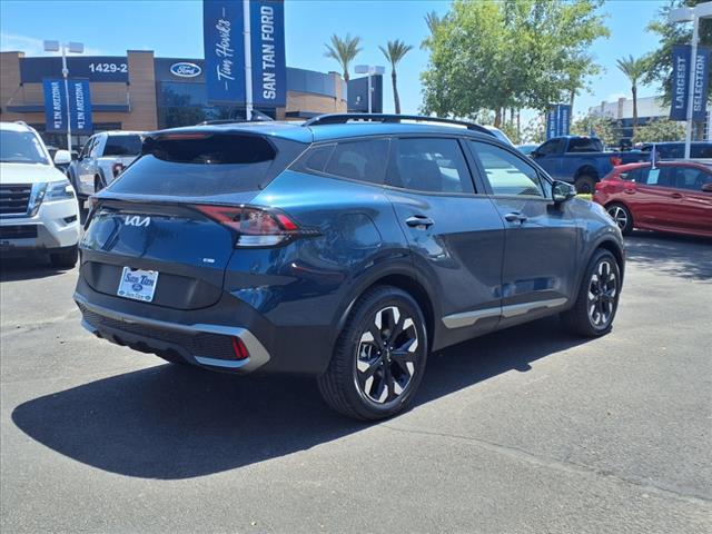 used 2023 Kia Sportage Plug-In Hybrid car, priced at $26,688