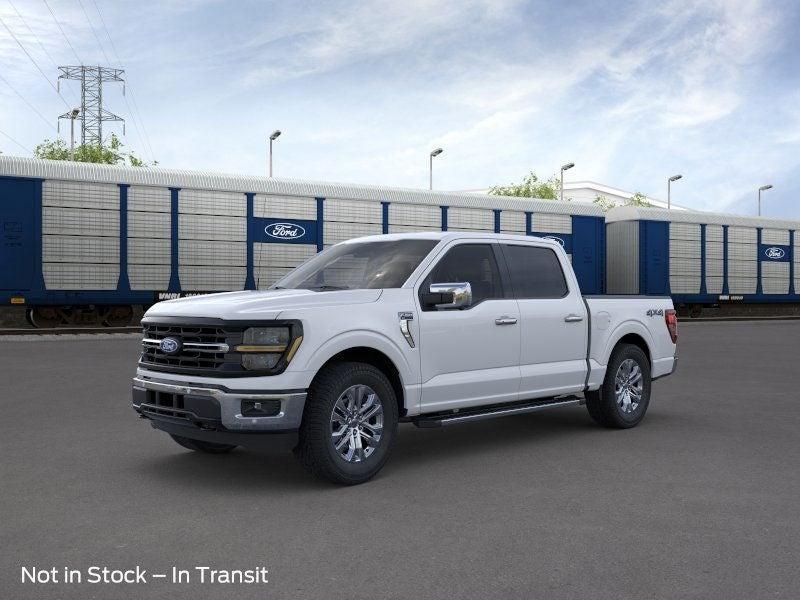 new 2025 Ford F-150 car, priced at $64,140