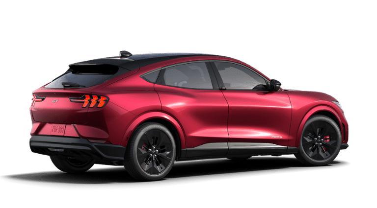 new 2025 Ford Mustang Mach-E car, priced at $58,080