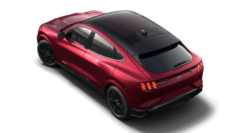 new 2025 Ford Mustang Mach-E car, priced at $58,080