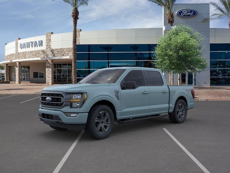 new 2023 Ford F-150 car, priced at $54,321