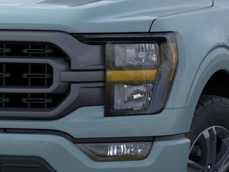 new 2023 Ford F-150 car, priced at $55,321