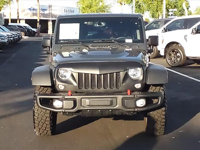 used 2016 Jeep Wrangler Unlimited car, priced at $30,777