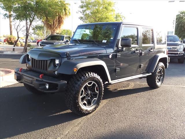 used 2016 Jeep Wrangler Unlimited car, priced at $30,777