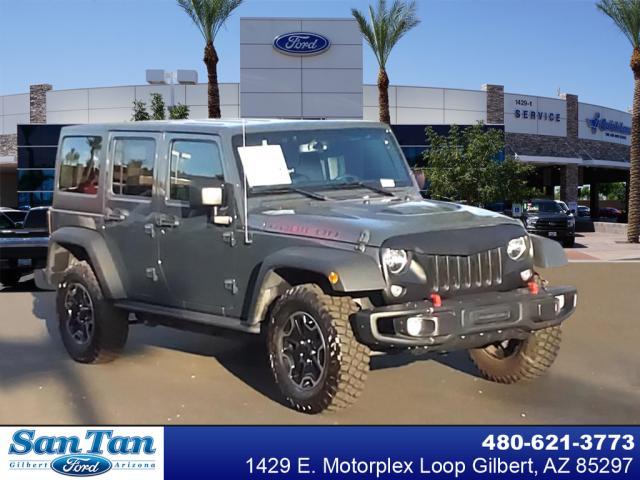 used 2016 Jeep Wrangler Unlimited car, priced at $30,777