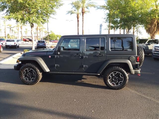 used 2016 Jeep Wrangler Unlimited car, priced at $30,777