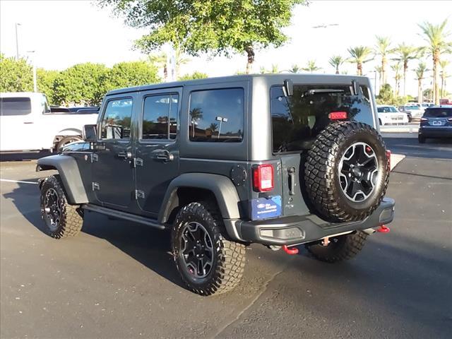 used 2016 Jeep Wrangler Unlimited car, priced at $30,777