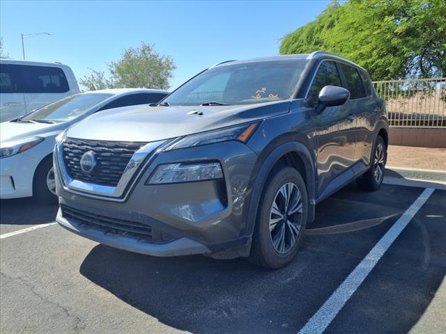 used 2022 Nissan Rogue car, priced at $22,987