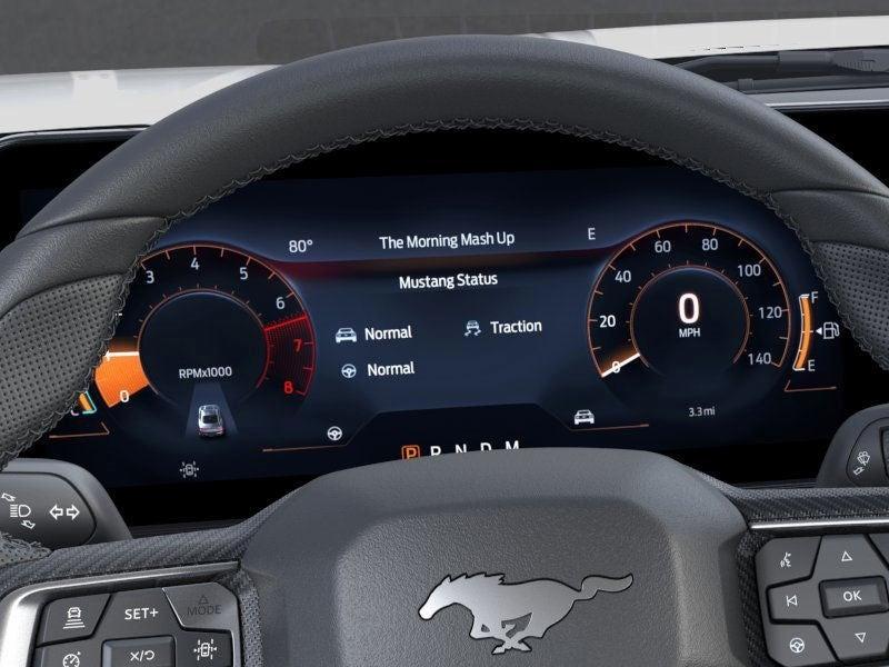 new 2025 Ford Mustang car, priced at $42,655