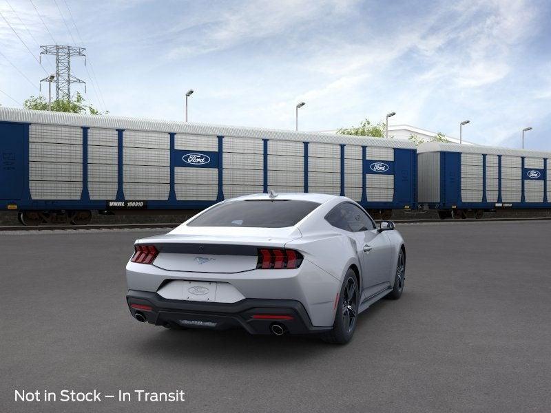 new 2025 Ford Mustang car, priced at $42,655