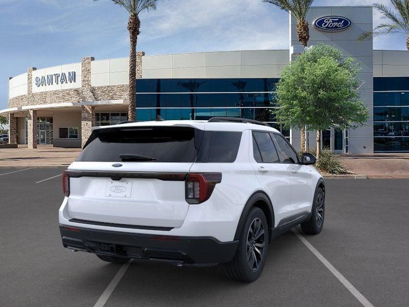 new 2025 Ford Explorer car, priced at $46,229