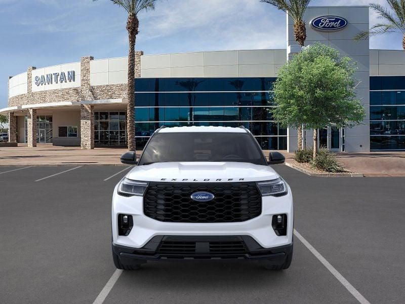 new 2025 Ford Explorer car, priced at $46,229