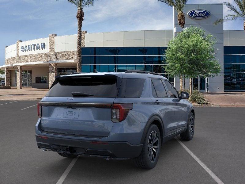 new 2025 Ford Explorer car