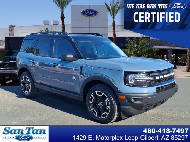 used 2024 Ford Bronco Sport car, priced at $27,763