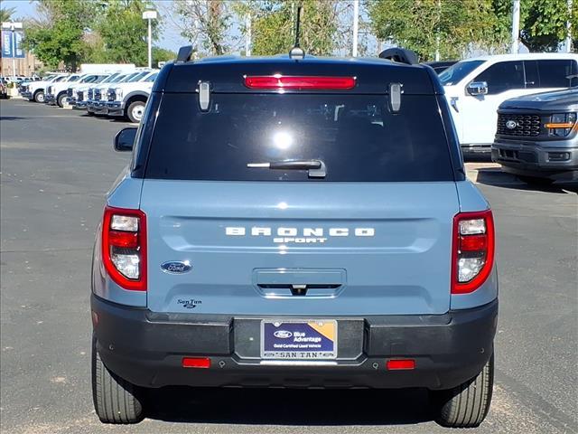 used 2024 Ford Bronco Sport car, priced at $27,763