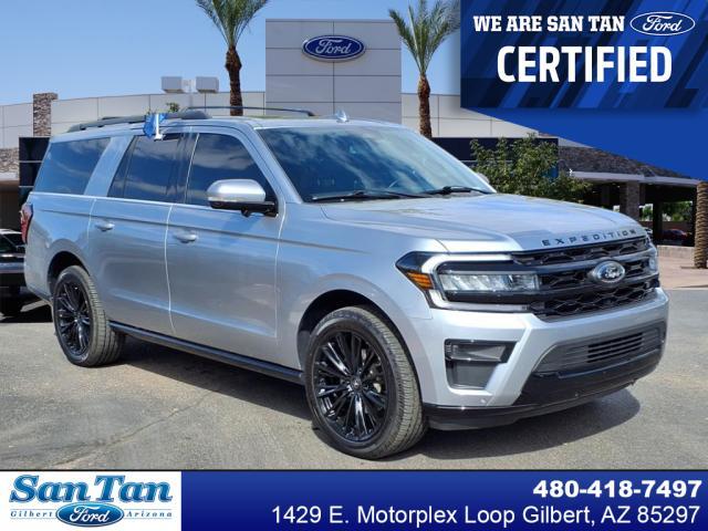 used 2023 Ford Expedition Max car, priced at $54,731