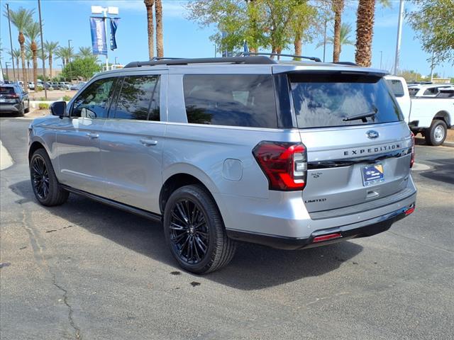 used 2023 Ford Expedition Max car, priced at $54,731