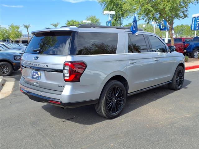 used 2023 Ford Expedition Max car, priced at $54,731