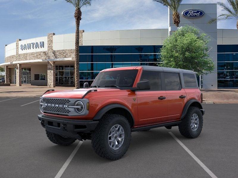 new 2024 Ford Bronco car, priced at $58,124