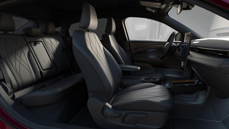 new 2025 Ford Mustang Mach-E car, priced at $40,280