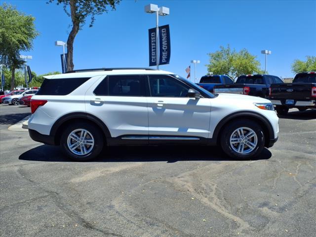used 2021 Ford Explorer car