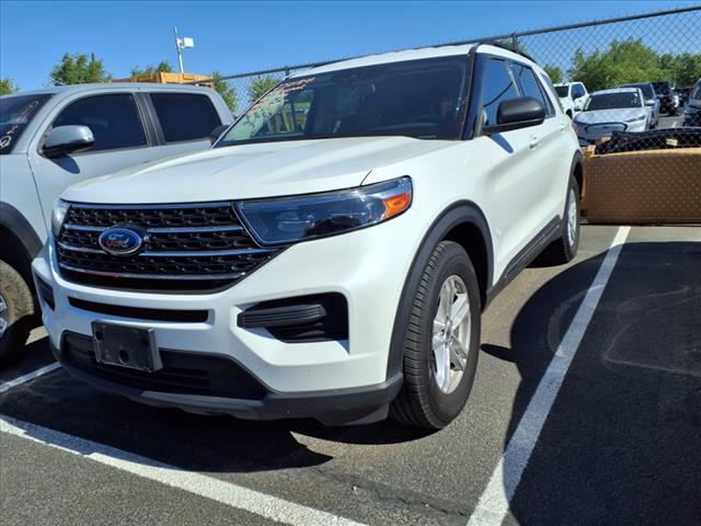 used 2021 Ford Explorer car, priced at $22,987
