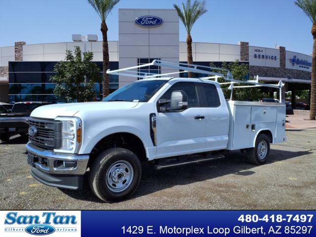 new 2024 Ford F-250 car, priced at $62,545