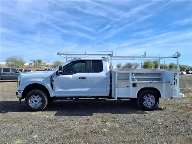 new 2024 Ford F-250 car, priced at $62,545