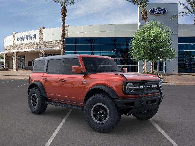 new 2024 Ford Bronco car, priced at $64,375