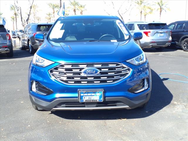 used 2022 Ford Edge car, priced at $27,798