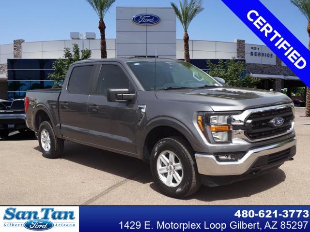 used 2023 Ford F-150 car, priced at $38,210