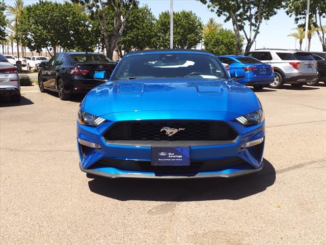 used 2021 Ford Mustang car, priced at $23,269