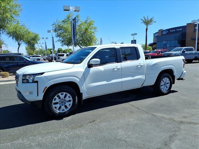 used 2022 Nissan Frontier car, priced at $26,599