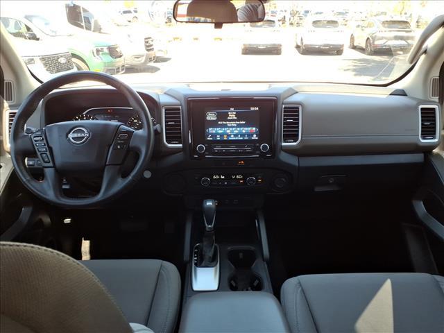 used 2022 Nissan Frontier car, priced at $26,599