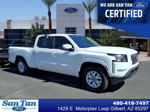 used 2022 Nissan Frontier car, priced at $26,599