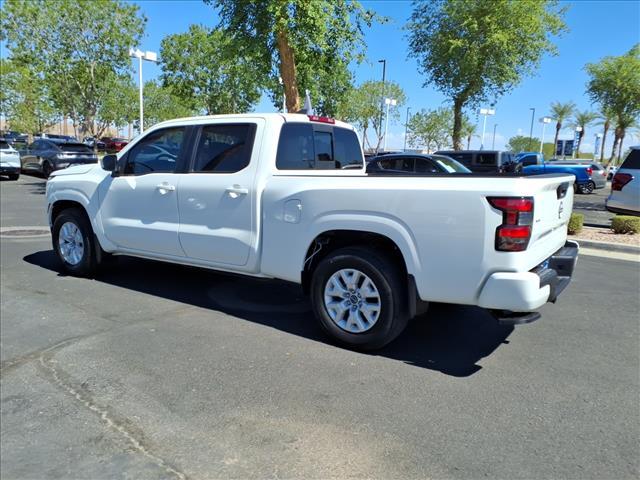 used 2022 Nissan Frontier car, priced at $26,599