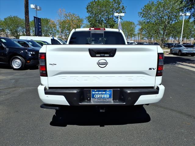 used 2022 Nissan Frontier car, priced at $26,599